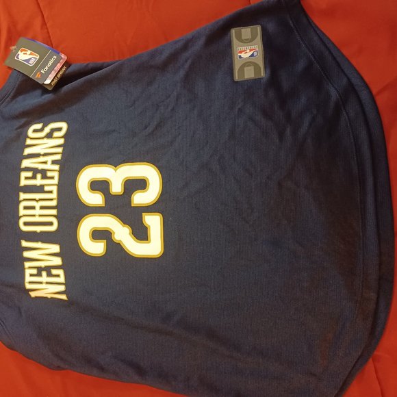 NEW: official NBA Anthony Davis NOLA jersey! - Picture 3 of 3